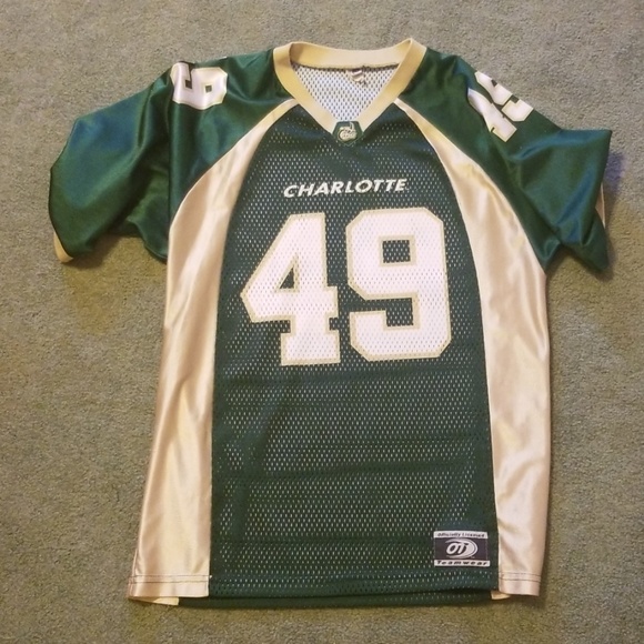 charlotte 49ers jersey